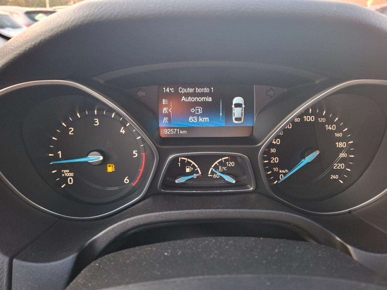 Ford Focus 1.5 TDCi 120 CV Start&Stop ST Line