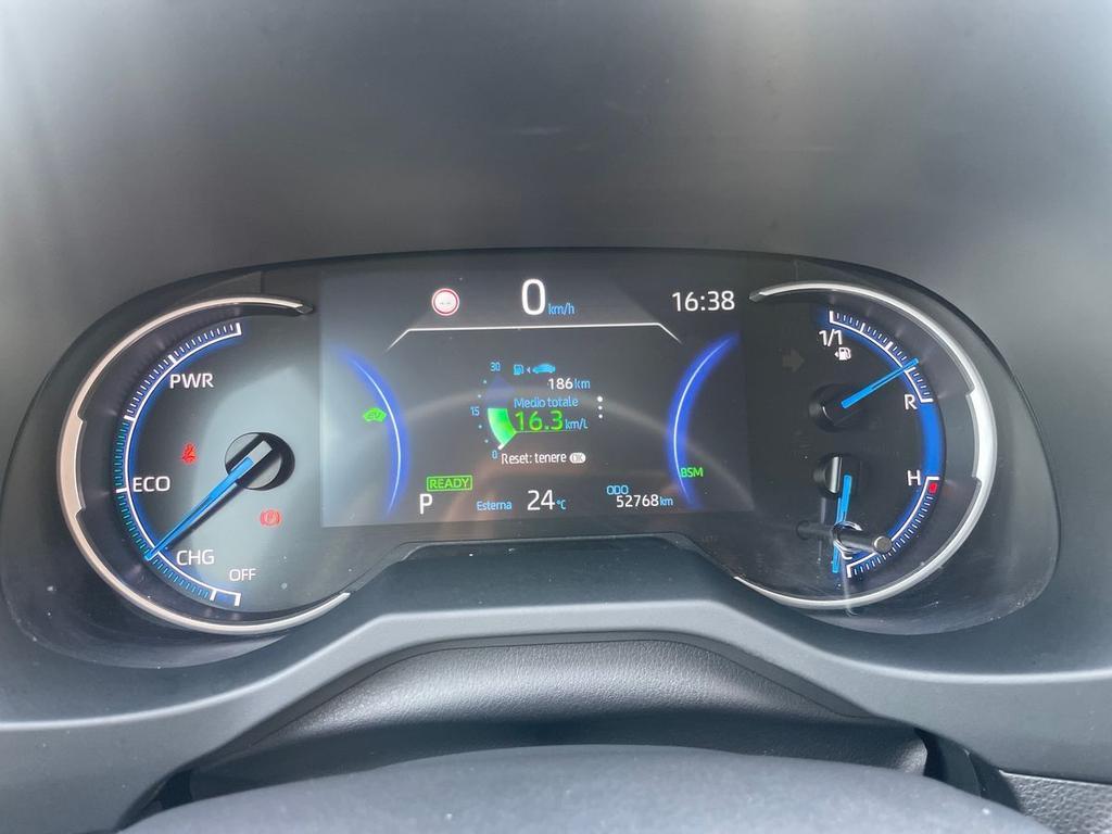 Toyota RAV4 2.5 vvt-ie hybrid Lounge awd-i e-cvt
