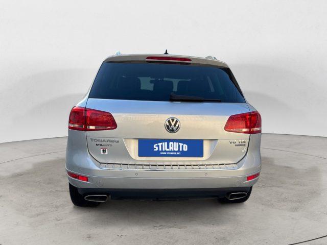 VOLKSWAGEN Touareg 3.0 TDI tiptronic BlueMotion Technology GANCIO TRA