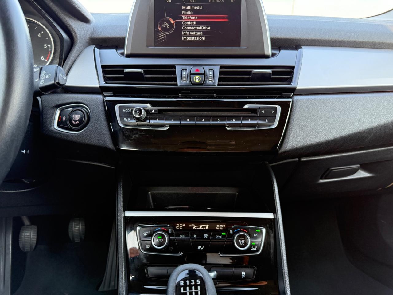 Bmw 216d Active Tourer Luxury 7 POSTI OK NEOPATENTATI