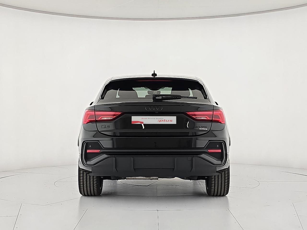 Audi Q3 sportback 40 2.0 tdi s line edition quattro 193cv s-tronic