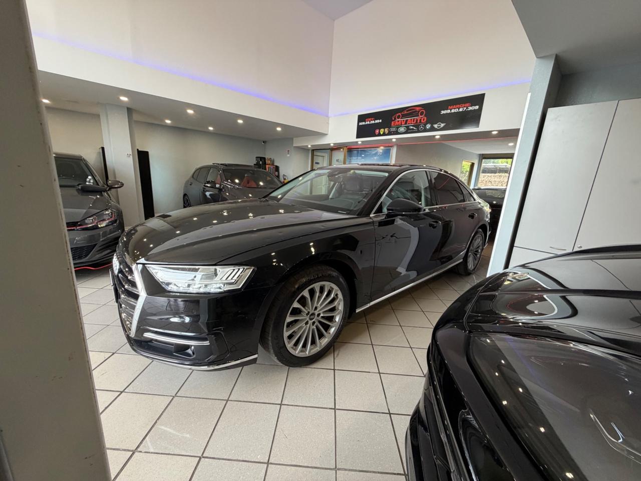AUDI A8 4A SERIE (2017) A8 50 TDI 3.0 QUATTRO TIPTRONIC (210 KW) Valore di listino: € 108200