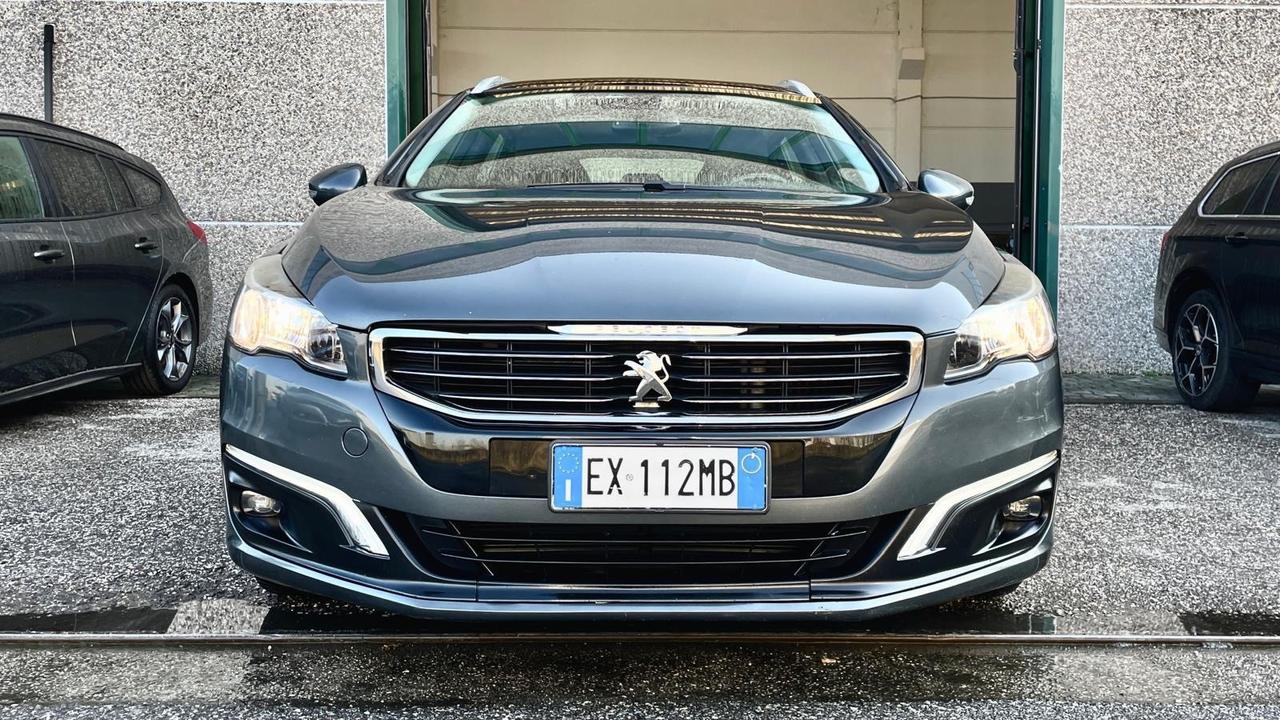 Peugeot 508 2.0 HDi 163 CV aut. SW Allure TETTO PANORAMICO