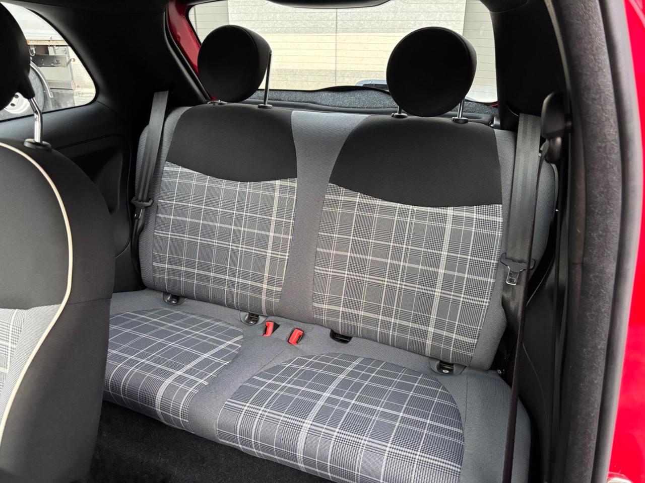 FIAT 500 1.0 BENZINA/IBRIDO LOUNGE 70cv PERFETTA