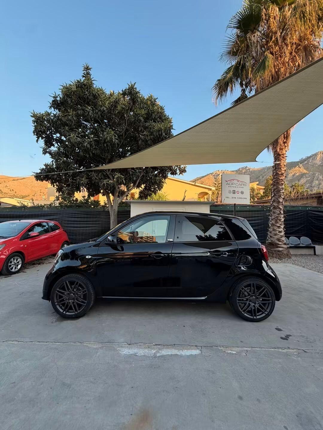 Smart ForFour brabus style
