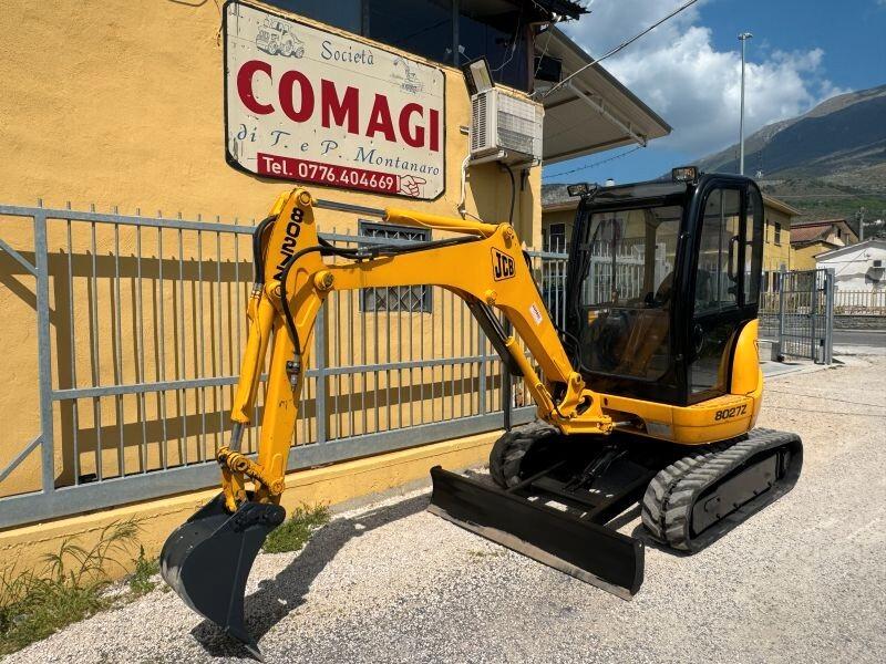MINIESCAVATORE JCB 8027 GIROSAGOMA