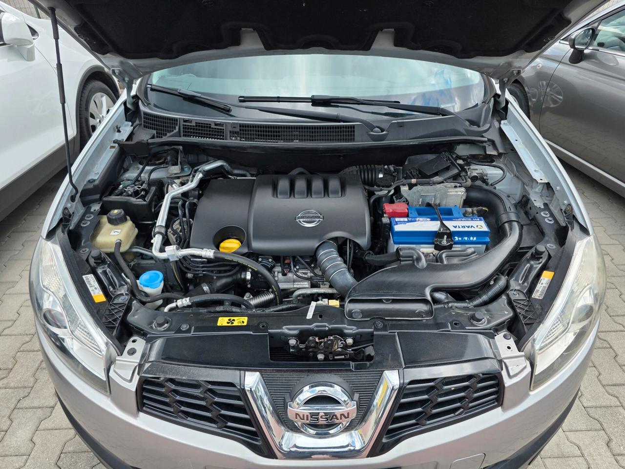 Nissan Qashqai 2.0 dCi DPF Tekna