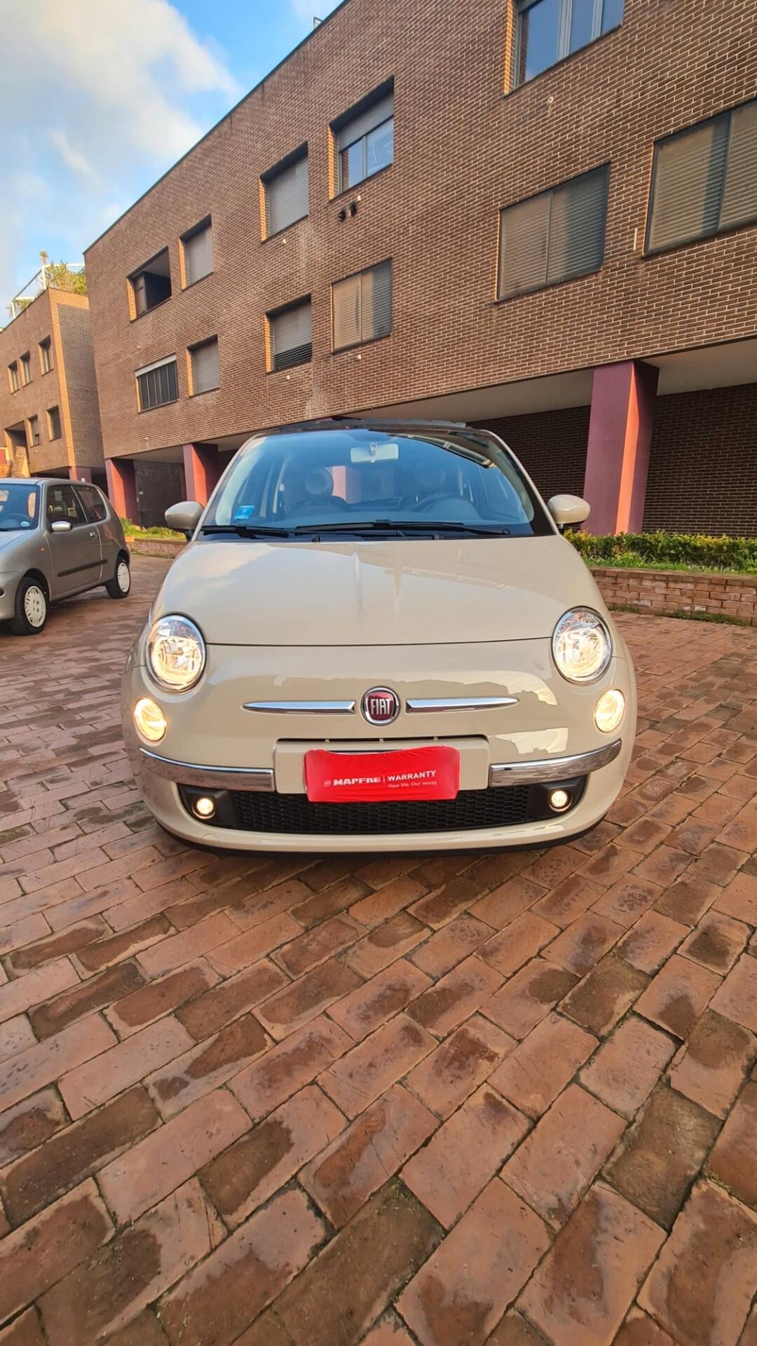 Fiat 500 1.2 EasyPower Lounge GPL TETTO PANORAMICO APRIBILE ELETTRONICAMENTE