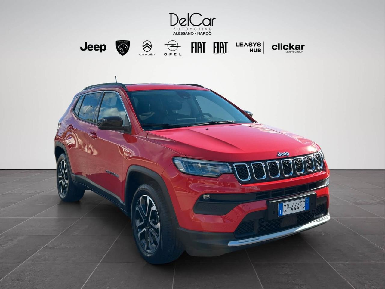 Jeep Compass 1.3 Turbo T4 190 CV PHEV AT6 4xe Limited