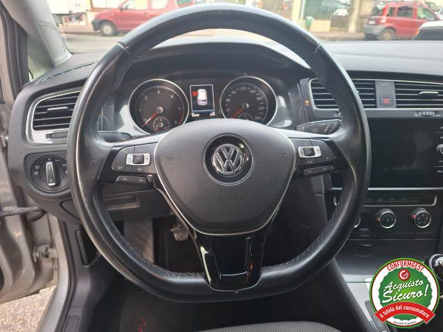 VOLKSWAGEN Golf 1.6 TDI 115 CV 5p. Executive BlueMotion Technology