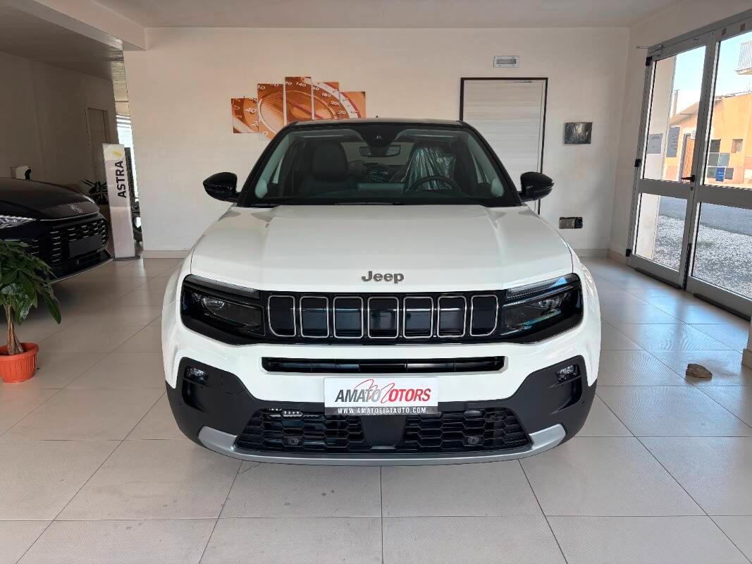 Jeep Avenger 1.2 turbo Summit fwd 100cv