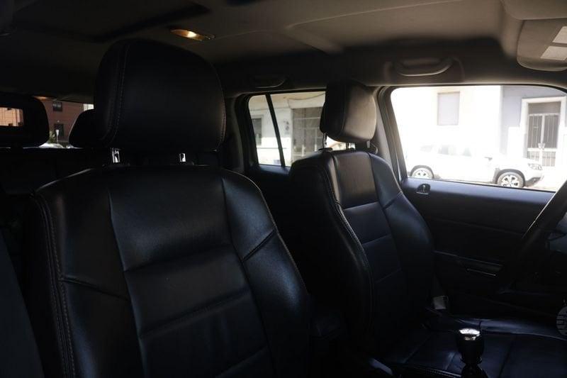 Jeep Patriot Jeep Patriot 2.2 crd Limited 4wd my11 Unicoproprietario