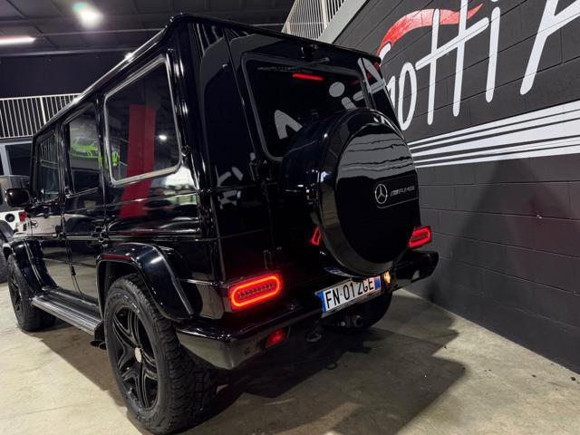 MERCEDES-BENZ G 55 AMG TOTAL BLACK KIT 63