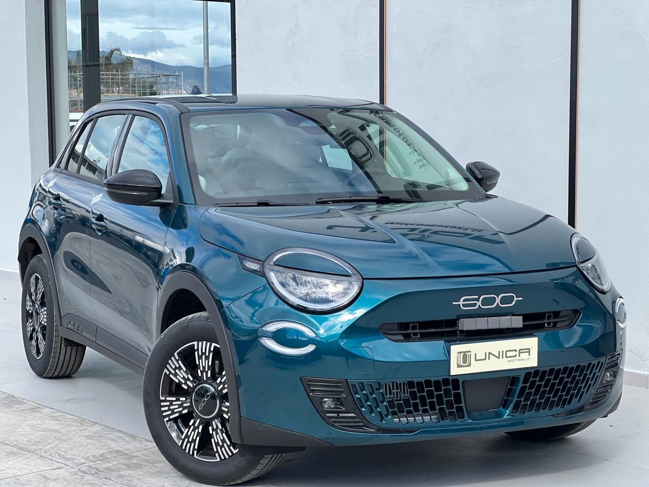 Fiat 600 HYBRID 1.2 110 CV DCT MHEV ICON PROMO FINANZIAMENTO