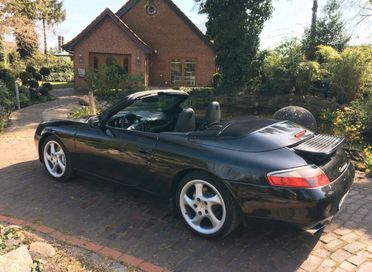 Porsche 996 Carrera 4 CABRIO 3.4 300CV ASI KM 3000 !!!