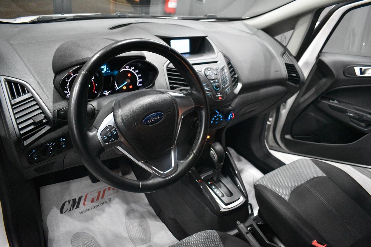 Ford EcoSport 1.5 110cv Automatica Plus