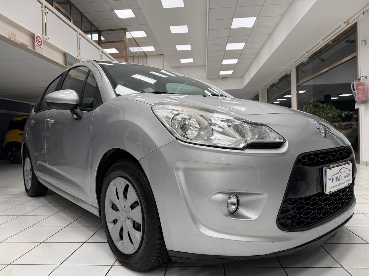 Citroen C3 1.4 VTi 95 Perfect 75CV 2010 OK NEOPATENTATI