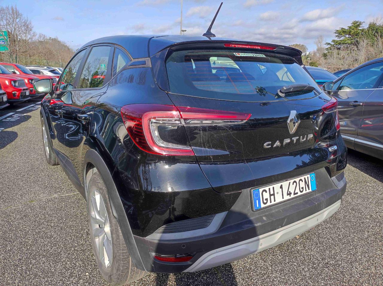 RENAULT Captur II 2019 - Captur 1.6 E-Tech hybrid Zen 145cv auto