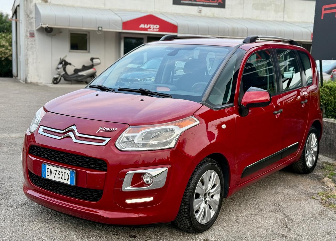CITROEN C3 PICASSO 1.6 HDi 90 Exclusive OK NEOPATENTATI