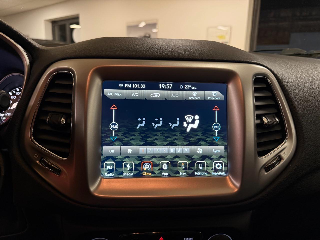 JEEP COMPASS 1.6 MJT 120 CV LONGITUDE