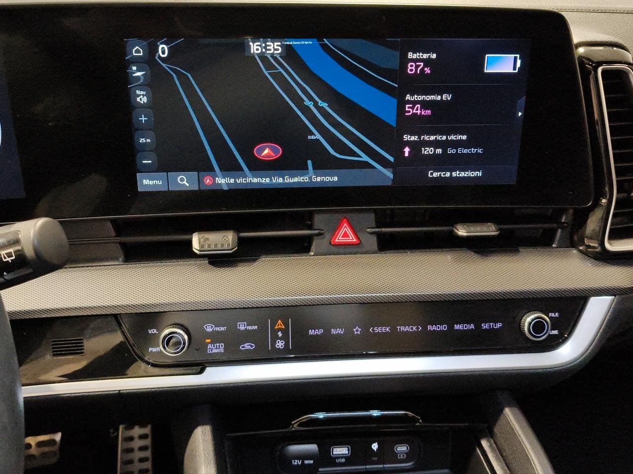 Kia Sportage 1.6 TGDi PHEV AWD AT GT-line Plus