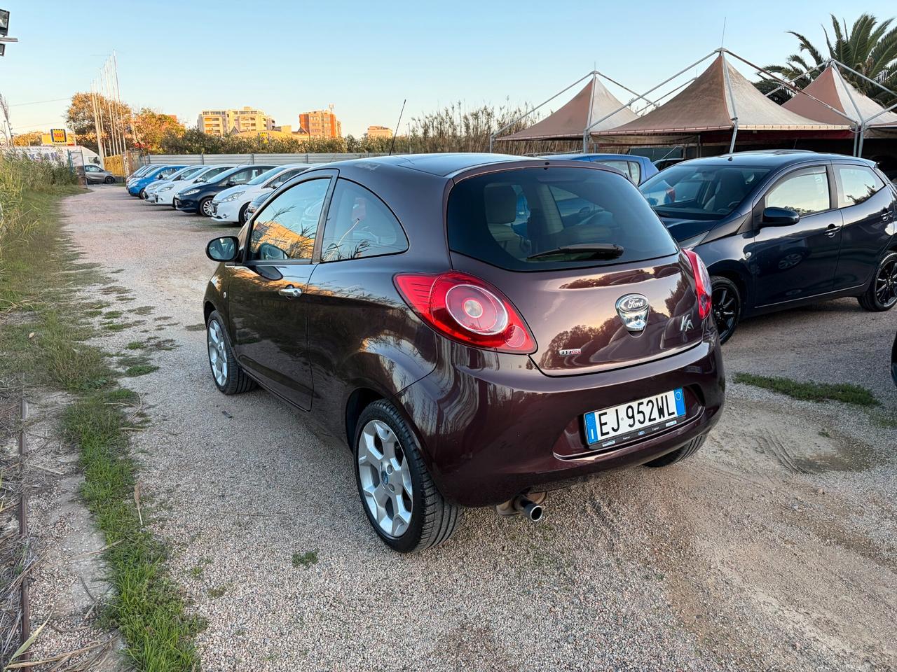 FORD KA 1.3 MJT 75CV 71.000 KM ADATTA NEOPATENTATI