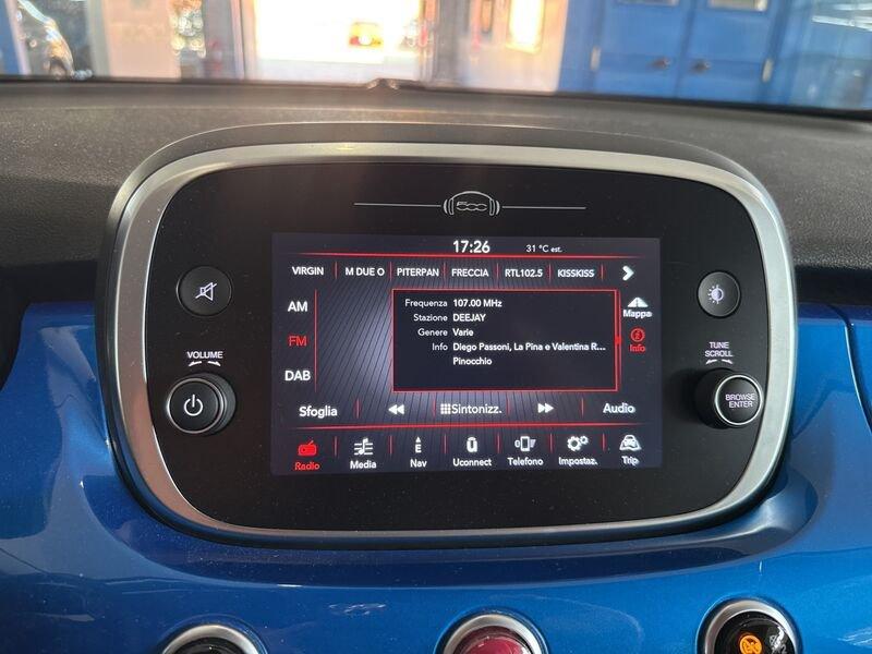 FIAT 500X 1.3 MultiJet 95 CV Lounge NAVI+KEYLESS NEOPAT OK