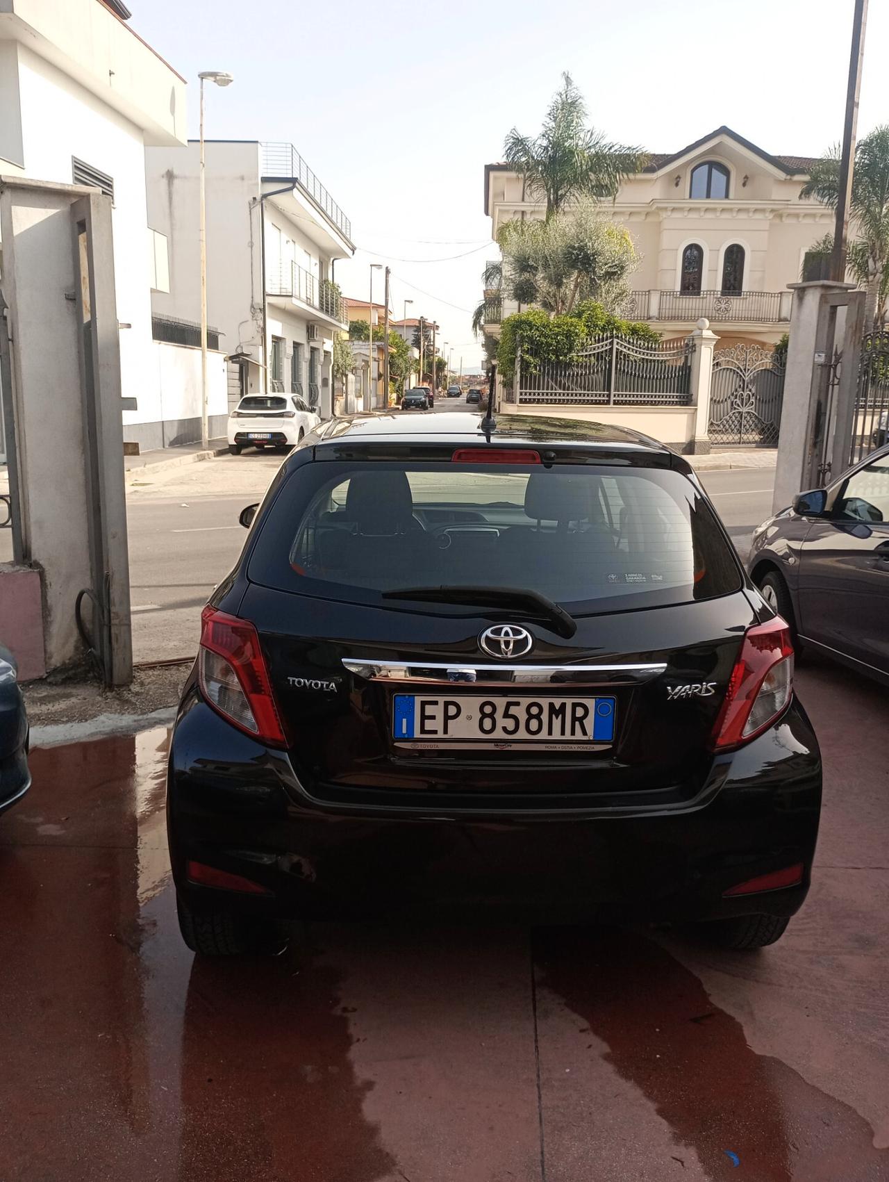 Toyota Yaris 1.4 D-4D 5 porte Style