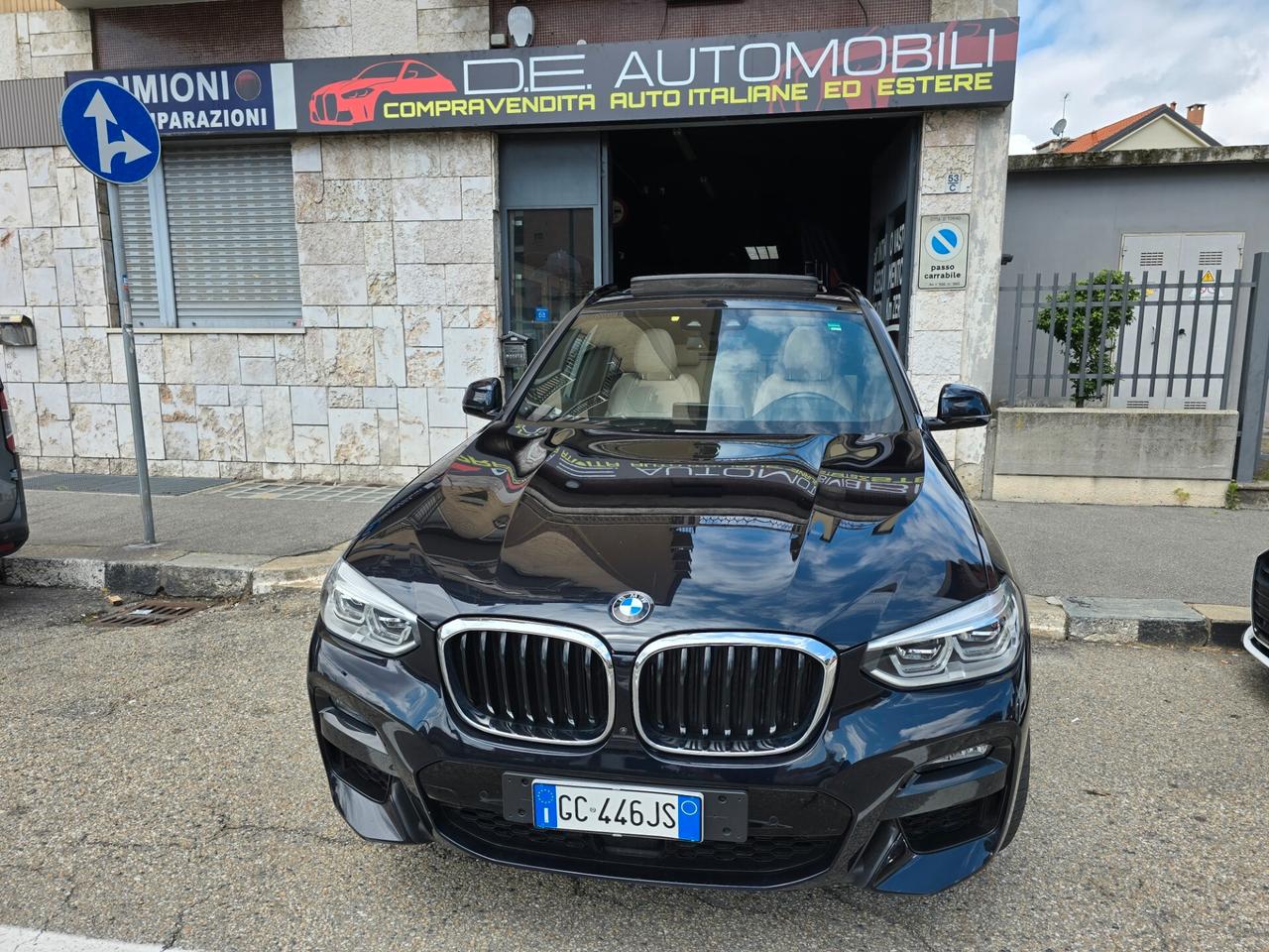 Bmw X3 M X3 xDrive20d 48V Msport VETTURA AZIENDALE