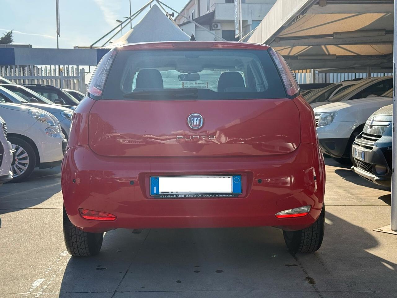 FIAT PUNTO EVO 1,3 MJ