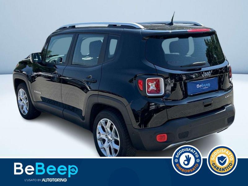 Jeep Renegade 1.4 M-AIR LIMITED FWD 140CV AUTO MY18