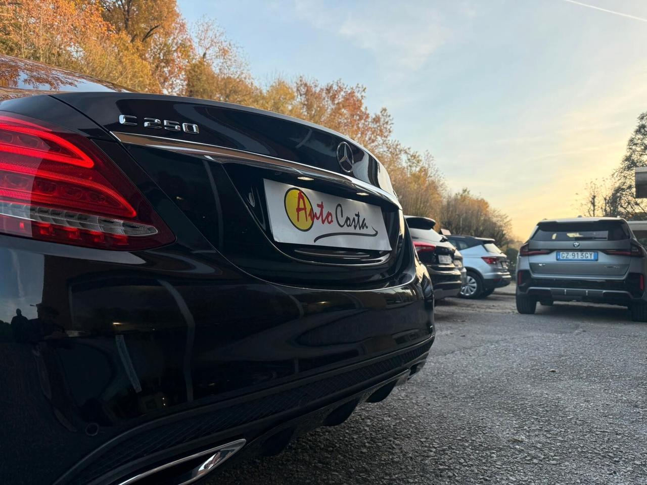 Mercedes-benz C 250 d 4Matic Automatic Premium