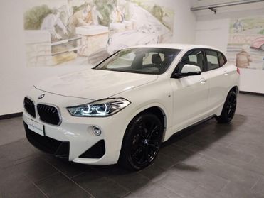 BMW X2 sDrive16d M sport X x NEO-PATENTATI LED - CERCHI 19 - GAR.24 MESI