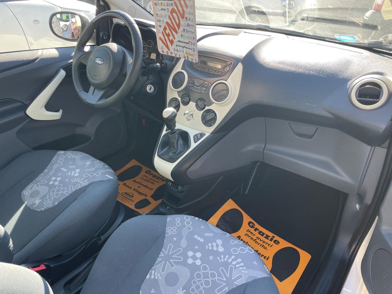 FORD KA 1.2 BENZINA 69 (CV) 2013