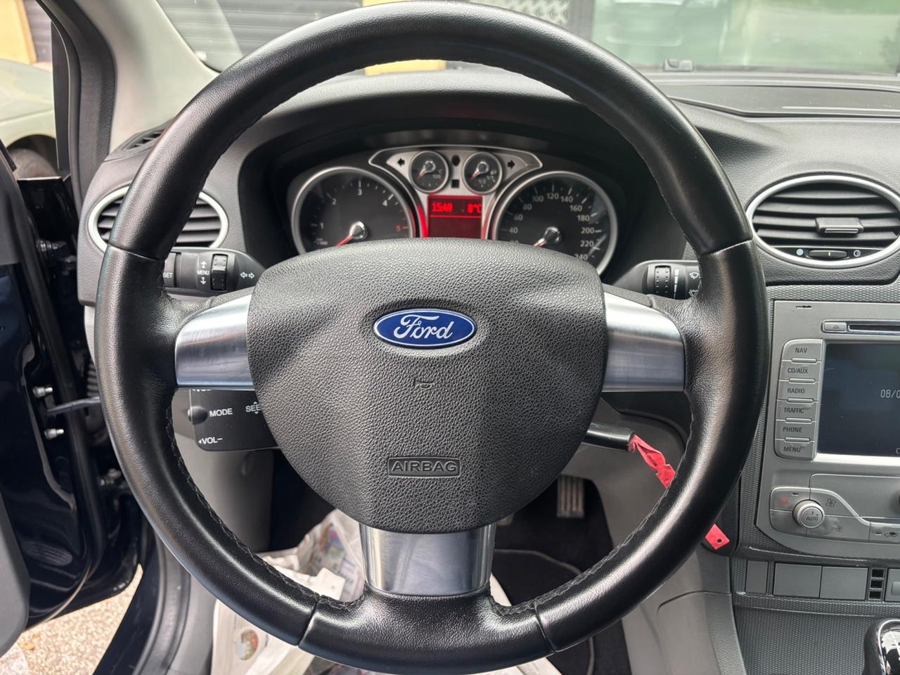 FORD FOCUS 1.6 TDCI TITANIUM SOLO 152000 KM GUARDA