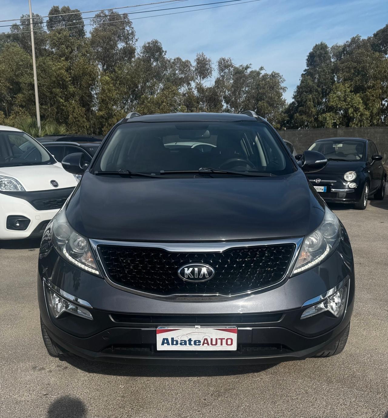 Kia Sportage 1.7 CRDI VGT 2WD Active