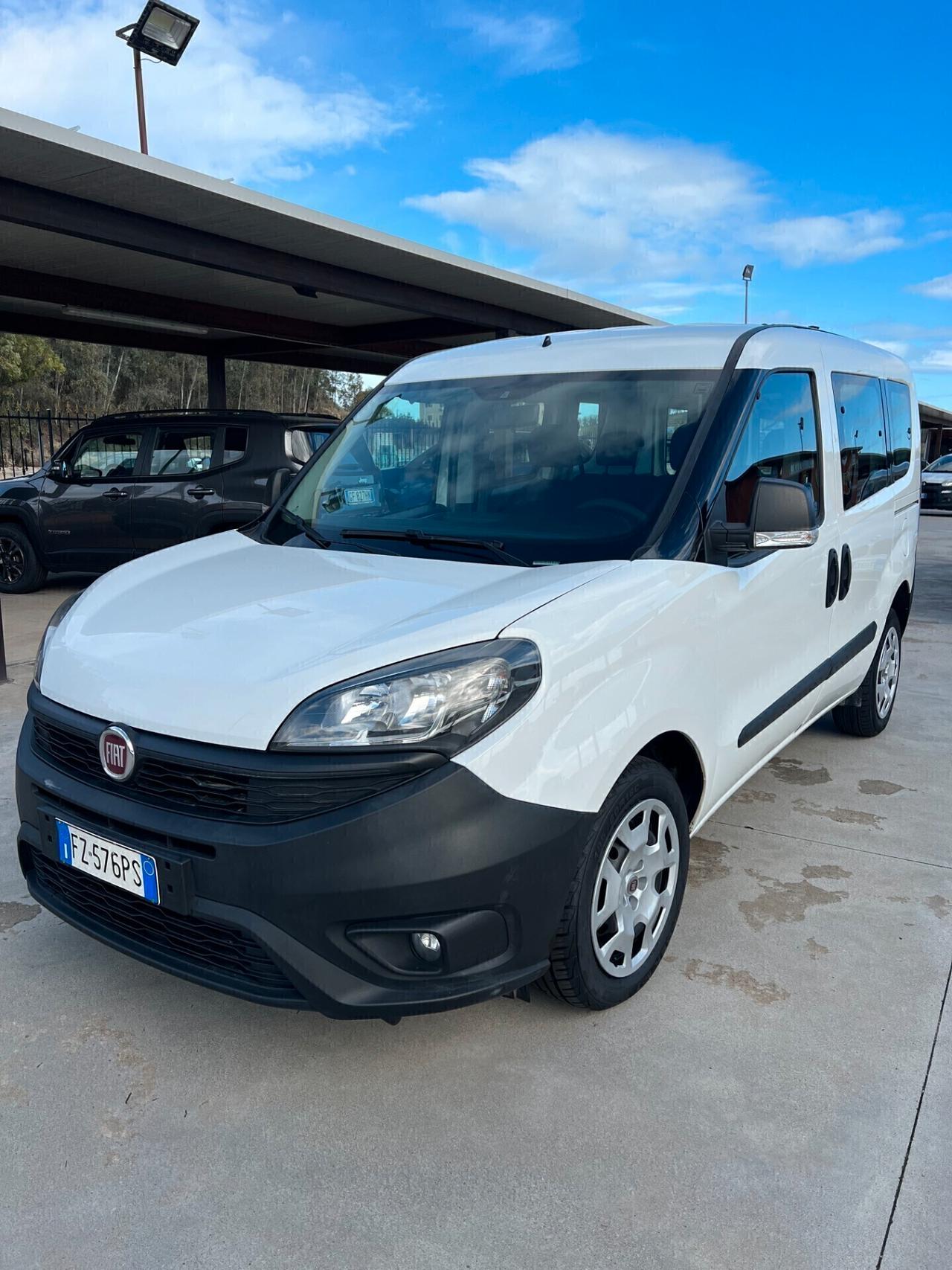 Fiat Doblo Doblò 1.3 MJT S&S Combi 5 POSTI Autocarro