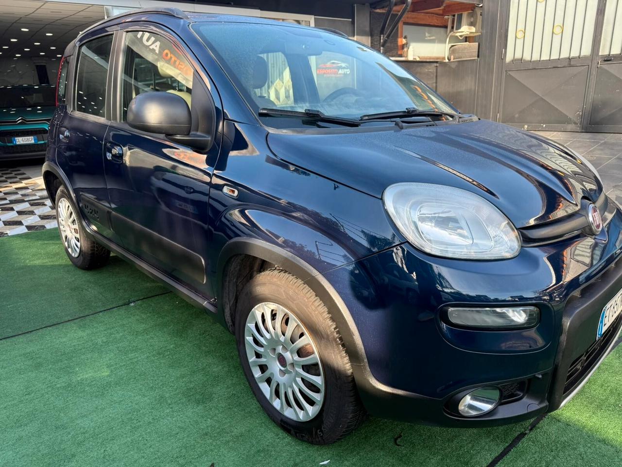 Fiat Panda 1.3 MJT 16V DPF 4x4 Climbing