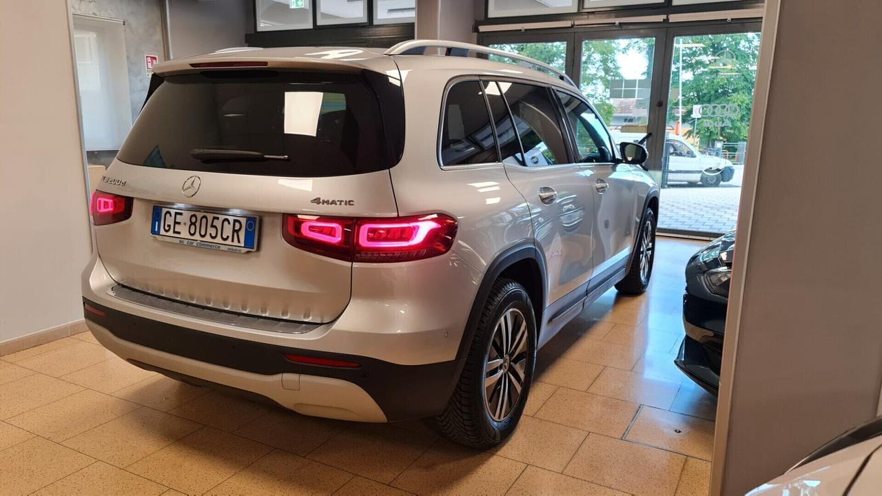 Mercedes-benz GLB 200 d Automatic 4Matic Sport