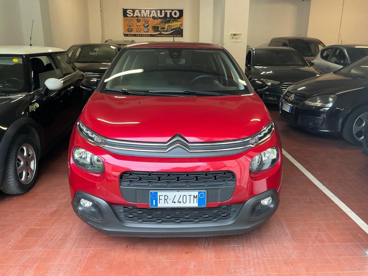Citroen C3 Benzina Feel 2018