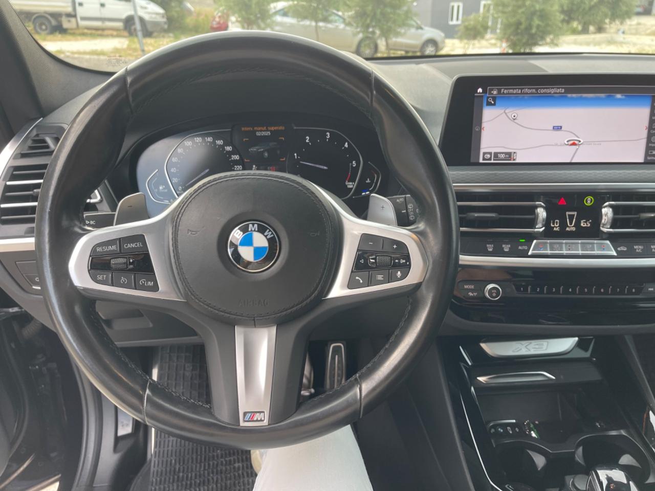 Bmw X3 M X3 xDrive30d 48V Msport