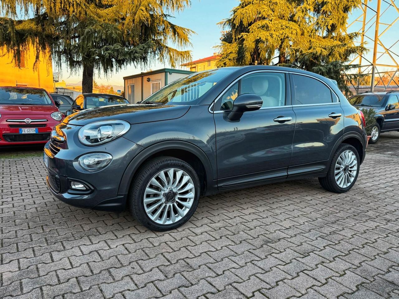 Fiat 500X 1.4 MultiAir 140 CV DCT Lounge AUTOMATICA