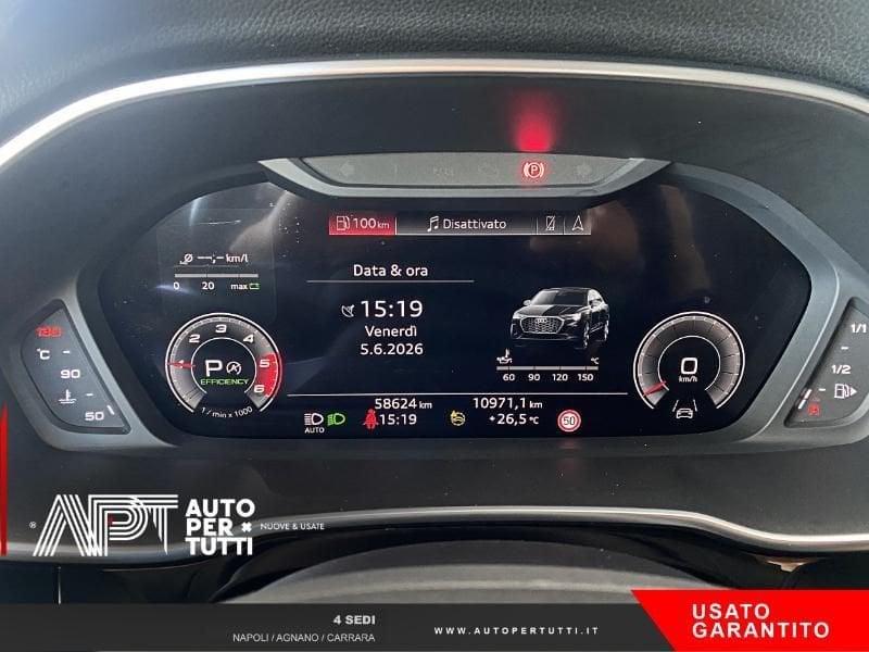 Audi Q3 Q3 Sportback 40 2.0 tdi S Line Edition quattro 200