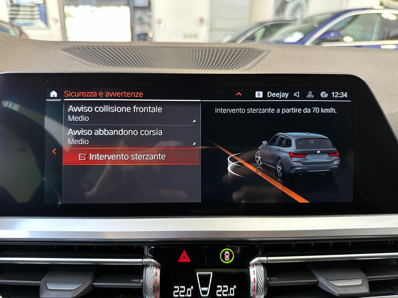 BMW 318 d Touring Msport auto