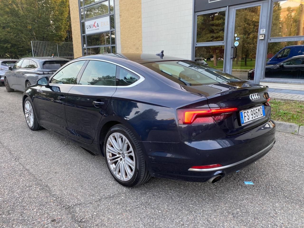 Audi A5 SPB 2.0 TFSI S tronic Business Sport