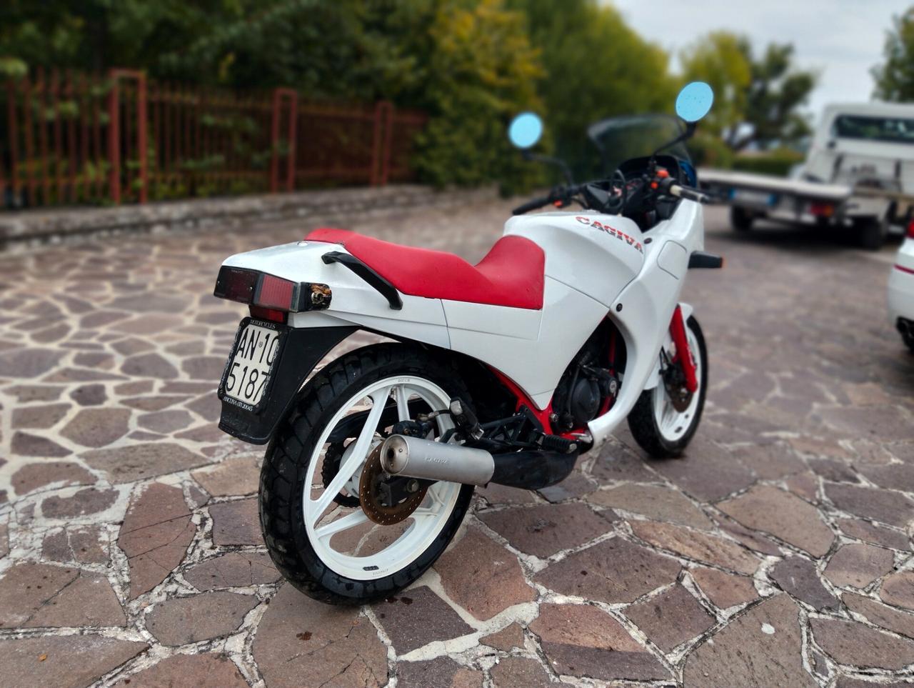 Cagiva Aletta Oro 125 Strada