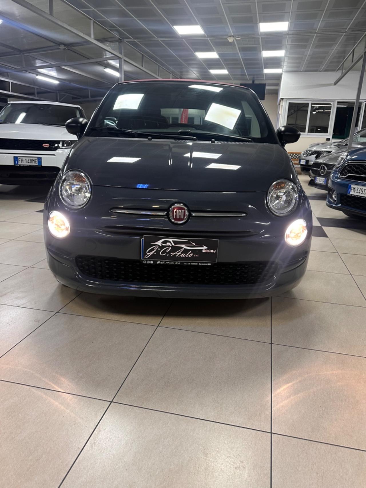Fiat 500 C 1.0 Hybrid BENZINA CABRIO 2022