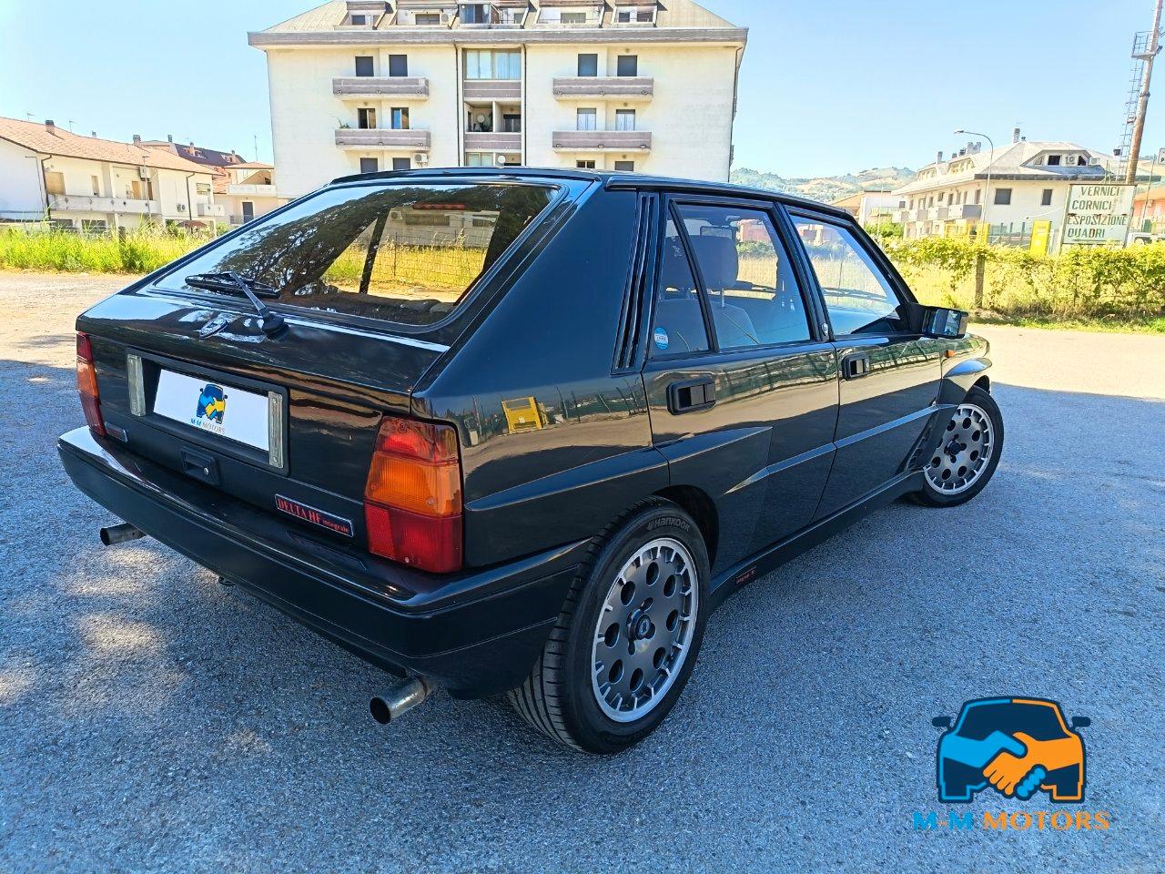 LANCIA DELTA INTEGRALE 1990 Delta 2.0 16v HF Integrale