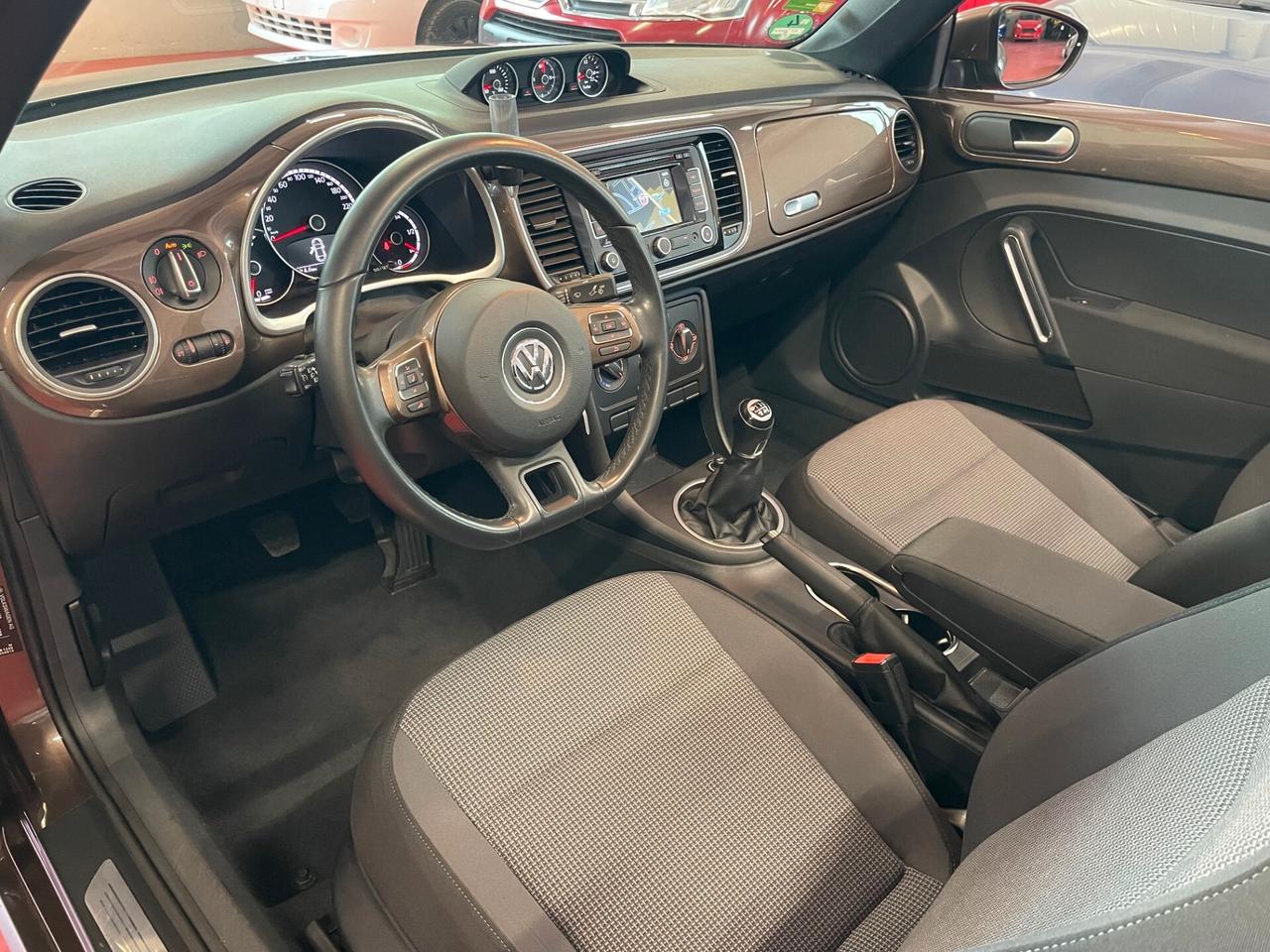 Volkswagen Maggiolino Cabrio 1.2 TSI Design