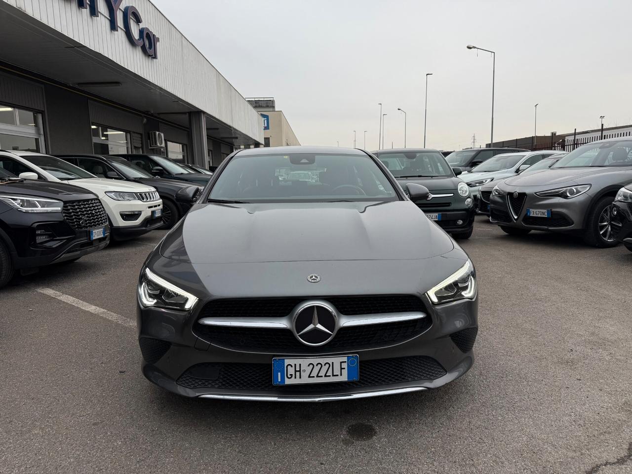Mercedes-Benz CLA 200 Shooting Brake d Business auto
